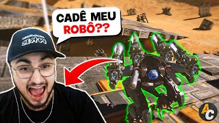 ELE ME DELETOU COM UM ÚNICO TIRO War Robots Brasil [upl. by Delahk]