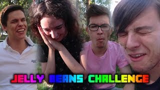 VOMITAR NO ESTÁ PERMITIDO  JELLY BEANS CHALLENGE [upl. by Lebna]