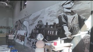 Mural unveiling set for Sharpsville anniversary [upl. by Rozanne]