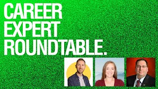 How Recruiters Process Job Applications  Career Expert Roundtable Ep8 [upl. by Mirabelle373]