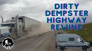 Alaska AdVANtureDay 51Dirty Dempster Highway Rewind [upl. by Gagne530]