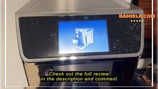 Review DeLonghi Primadonna Elite Experience ECAM65085MS Automatic Bean to Cup Coffee Machine Sta [upl. by Ettari658]