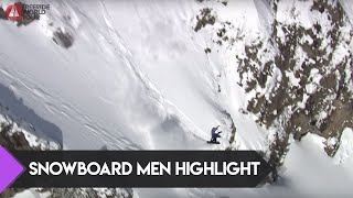 Highlight Snowboard Men  FWT19 Fieberbrunn Austria [upl. by Einned]