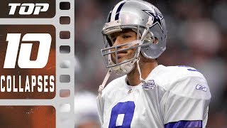 Top 10 Worst SingleSeason Collapses  NFL Films [upl. by Lewellen]