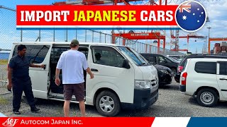 Buy Reliable Japanese Used Cars amp Import to Australia [upl. by Anwad]