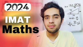 How to Study for IMAT Maths  2024  IMAT Maths  IMAT exam preparation [upl. by Akenal]