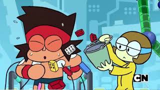 OK KO Lets Be Heroes  Bringing Out TKO Clip [upl. by Baillie793]