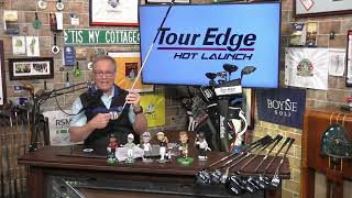 Tour Edge Hot Launch C524 Driver tech breakdown with Matt Adams [upl. by Koval]