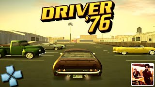 Driver 76 no PPSSPP android Perseguindo o Jimmy Neutro 3 [upl. by Lorilee]