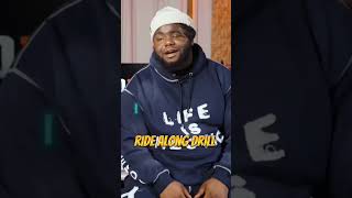 Oblock Louie on King Von Bringing 100K to oblock chicago drill [upl. by Teyut]