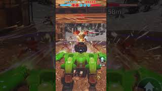 WR WAR ROBOTS RAPTOR KILLER 118 warobots gaming wobobo [upl. by Annaor583]