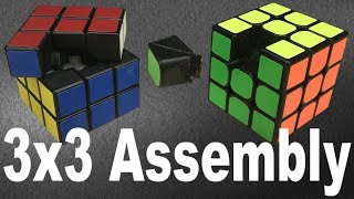 How to Take Apart amp Reassemble ANY 3x3 Cube v3 [upl. by Halyak]