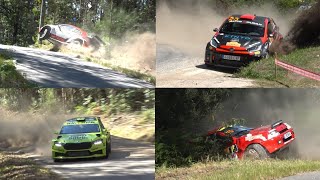 Rally Rías Baixas 2024  Crashes Big Show amp Full Attack  CMSVideo [upl. by Eiramrebma]