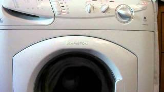 HOTPOINT ARISTON AVXXL125 [upl. by Iveksarap]