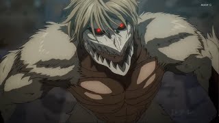 Falco Jaw Titan EPIC Transformation  Attack on Titan Season 4 Episode 27 [upl. by Marsden]