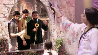 Bigg Boss 18  Task Ke Aad Mein Warden Chahat Se Rajat Avinash Vivian Ko Pita [upl. by Hebrew]