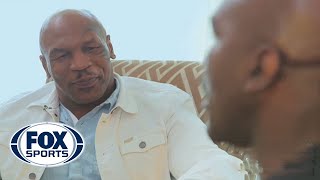 Mike Tyson and Evander Holyfield rehash the ear bite [upl. by Sila]