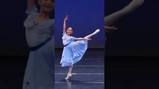 Anna Sofia Alvarez  Age 11  YAGP 25th Anniversary Finals shorts [upl. by Nnywg]