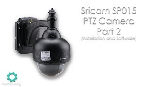 Sricam SP015 PT2 Installation  How do you do it [upl. by Gem551]