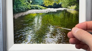 Painting Super Detailed Water [upl. by Adalia]