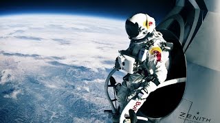 Izzwo  Felix Baumgartner Sprung  Freier Fall aus 39 Kilometer höhe Song [upl. by Davide772]