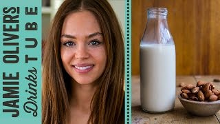 How to make Almond Milk  Danielle Hayley [upl. by Ahseiym]