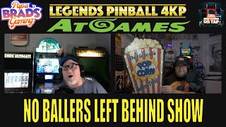 No Ballers Left Behind Show  AtGames Pinball Tournaments [upl. by Downes]