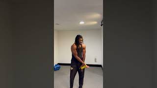 Resistance band forearm curls [upl. by Catt]