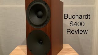 Buchardt S400 Speaker Review [upl. by Truitt]