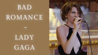 Bad Romance  Lady Gaga  Ursula Kathryn Donnelly  5 Luxury Hotel Singer  Asia [upl. by Sanez961]