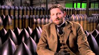 Sherlock Holmes Games of Shadows Paul Anderson Interview [upl. by Herzig234]