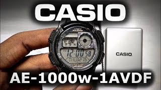 CASIO  AE 1000W 1AVDF  MJRV Tech [upl. by Osgood]