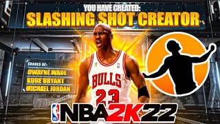 NEW REBIRTH quotSLASHING SHOT CREATORquot BUILD IS UNSTOPPABLE🔥🔥🔥NBA 2K22 BEST SLASHER BUILD [upl. by Irvine]