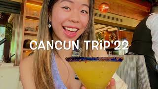 December 2022  Cancun Vlog [upl. by Jovitta233]