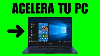 COMO ACELERAR TU PC EN WINDOWS 10 2023 [upl. by Azerila]