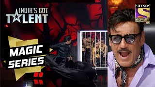 Jaggu Dada Was Shocked To See This Magicians Tricks  Indias Got Talent Season 9  Magic Series [upl. by Robillard]