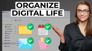 The ULTIMATE Guide to Organize Your Digital Life in 2025 [upl. by Azer607]