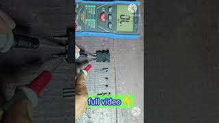 Easy Transistor Check with Multimeter Like a Pro [upl. by Levona]