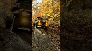 Spaas Creek Rd Fall Colors on Full Display offroad overland ky DBNF [upl. by Rebecca]