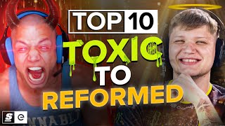 From Toxic to Reformed The Top 10 Esports Players Who Changed Their Ways [upl. by Maxy]