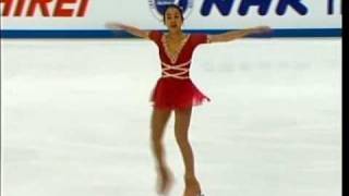 Mao Asada  2006 NHK Trophy FS ESPN [upl. by Himelman230]