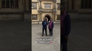 Bodleian Library London UK 🇬🇧 travelwithshahidqureshi [upl. by Emera68]