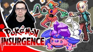 Surprise Battle vs MUTANT Damian Pokemon Insurgence Lets Play Episode 38 [upl. by Oicaroh]