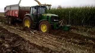 ensilage 2013 difficile dans le 62 partie 2 [upl. by Rosie711]