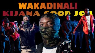 Wakadinali  KIJANA GOOD JOB  Domani Munga  sewersyda Lyrics video [upl. by Awra]