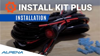 Installing your Alpena Install KIT Plus DUAL [upl. by Esilahs]