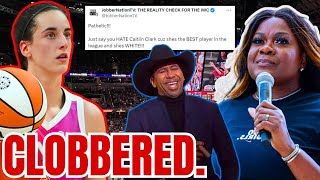 Caitlin Clark Fans CLOBBER Sheryl Swoopes after she ATTACKS Stephen A Smith WNBA Vets PATHETIC [upl. by Notsuoh]