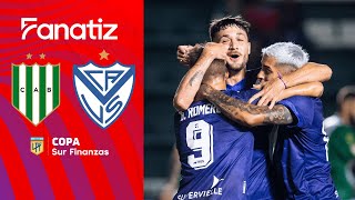 Banfield 12 Vélez  Game Highlights  CopaSurFinanzas 2024 [upl. by Albertson]