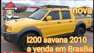 Mitsubishi L200 savana 2010 a venda em Brasília feirao df [upl. by Tteraj559]