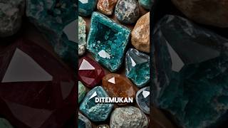 Mineral Terlangka yang Tersembunyi di Bumi minerals langka faktadunia facts [upl. by Talia]